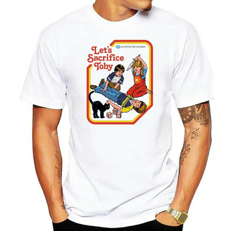 

Футболка мужская в стиле Тоби панк