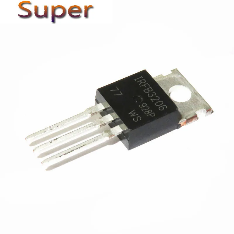 

10pcs IRFB3206 TO-220 FB3206 TO220 IRFB3206PBF IRF3206 MOS 210A 60V