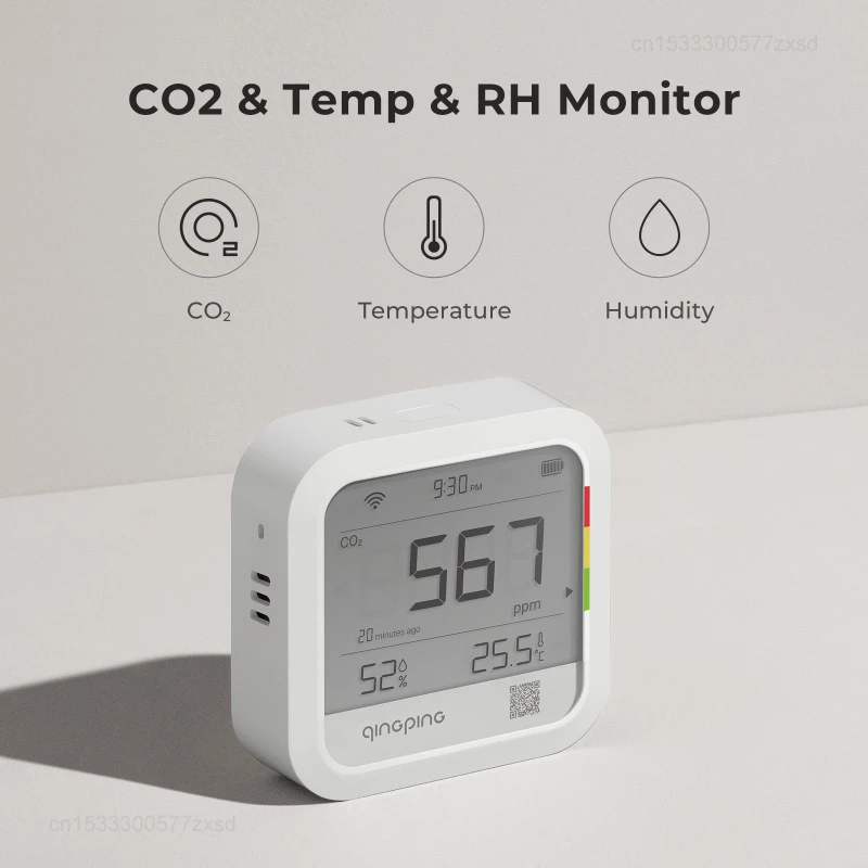 Xiaomi qingping air monitor 2