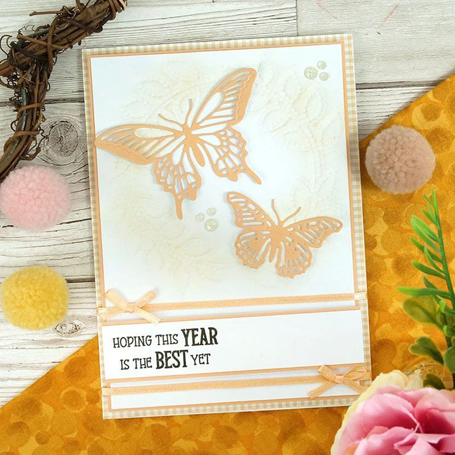 Металлические штампы для высекания бабочек