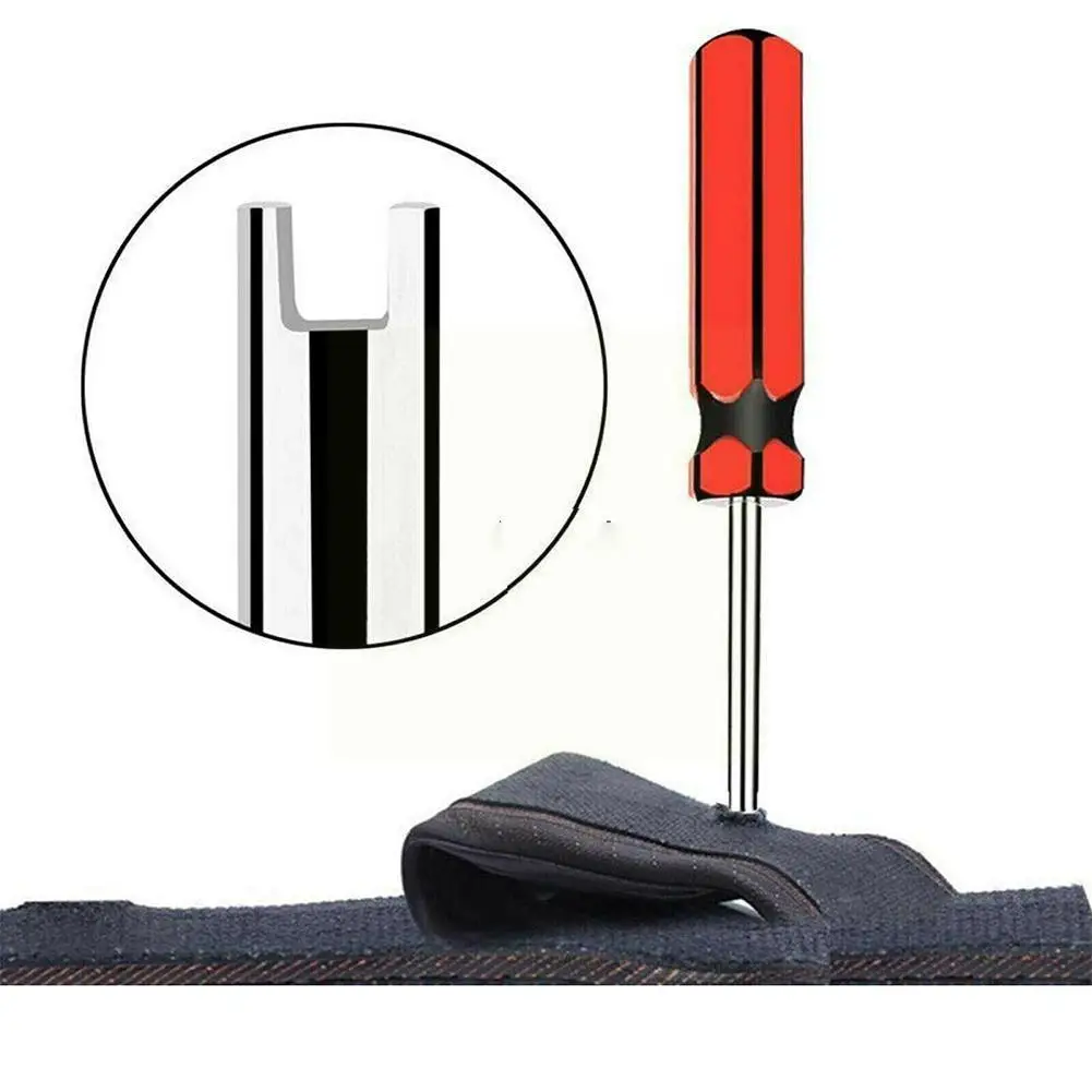 

1pcs Car Auto Tyre Screwdriver Car Tire Stem Tire Motorcycles Tool Removal Core Car Install Bicycles Screwdriver Repa K0q7