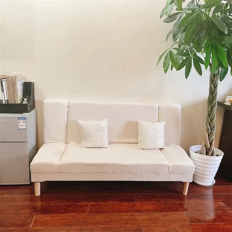 Канапе современные для маленького приема стильный крем кровати двойные Узелок