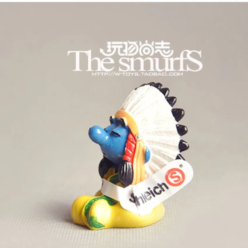 Редкая оригинальная милая семья голубого эльфа экшн-фигурка Аниме Кукла