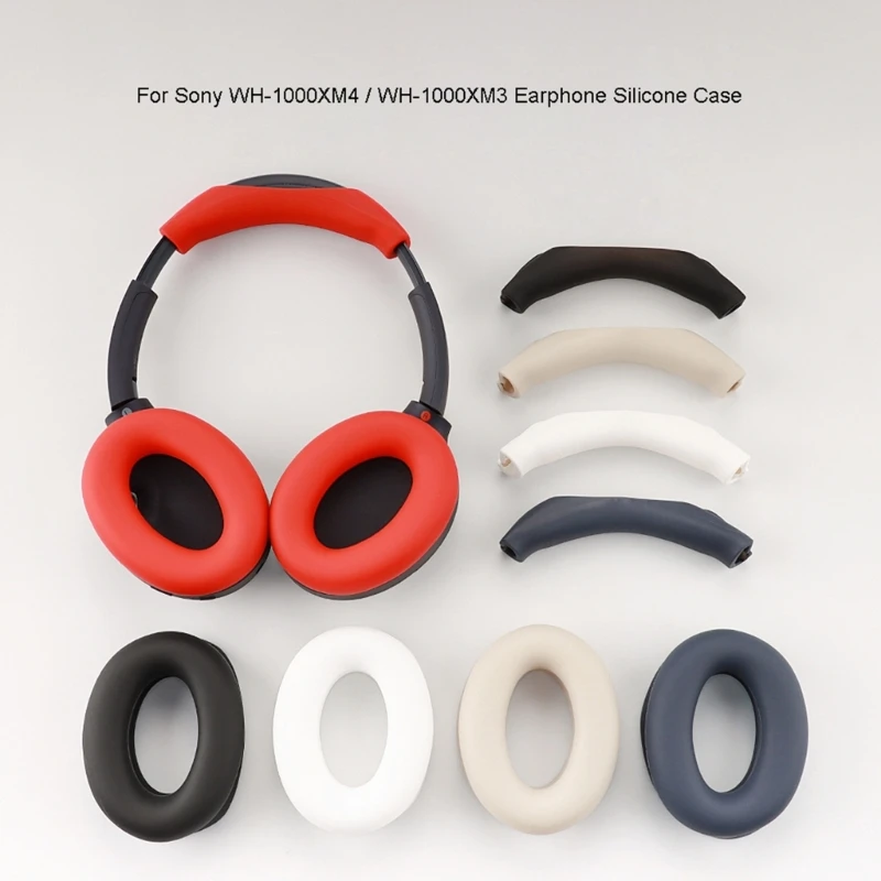 Удобные амбушюры чехол на голову для WH-1000XM4/1000XM3 подушечки наушников удобные с