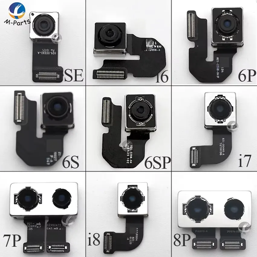 Оригинальная задняя камера для iPhone SE 6 6P 6S 6SP 7 7P 8 8P Plus лента гибкого кабеля 100%