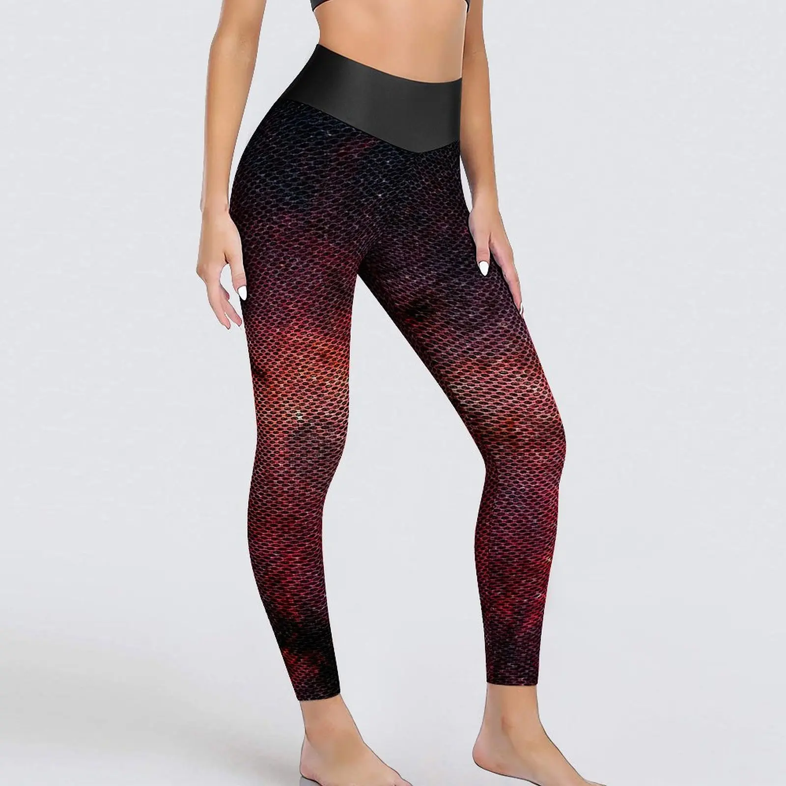 

Colorful Galaxy Sky Yoga Pants Sexy Milky Way Print Graphic Leggings High Waist Fitness Leggins Kawaii Stretchy Sport Legging