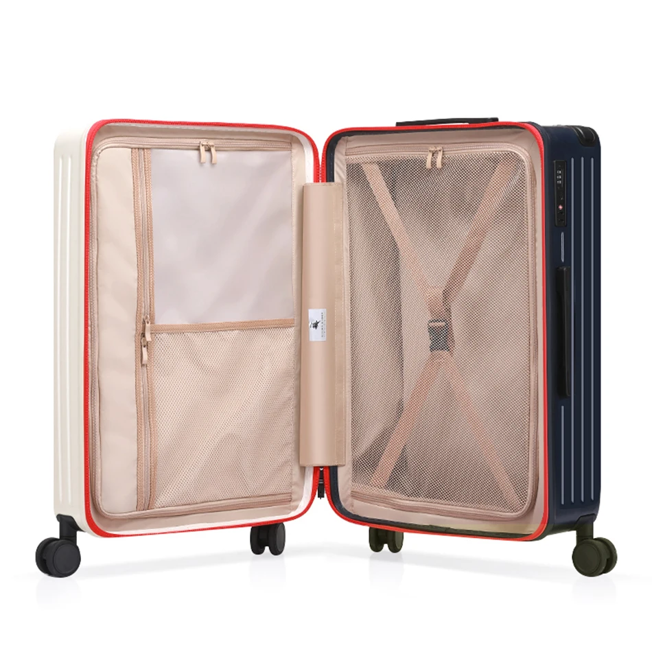 New slow password box mute universal wheel large capacity suitcase
