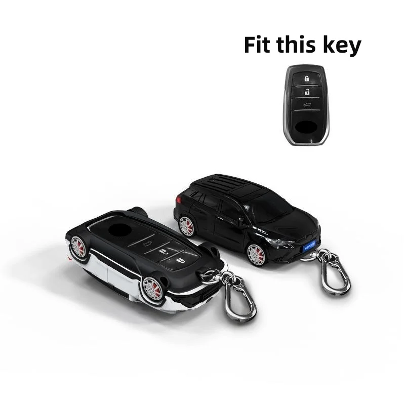 Чехол для ключа Toyota Corolla Cross Frontlander защитный чехол модели автомобиля