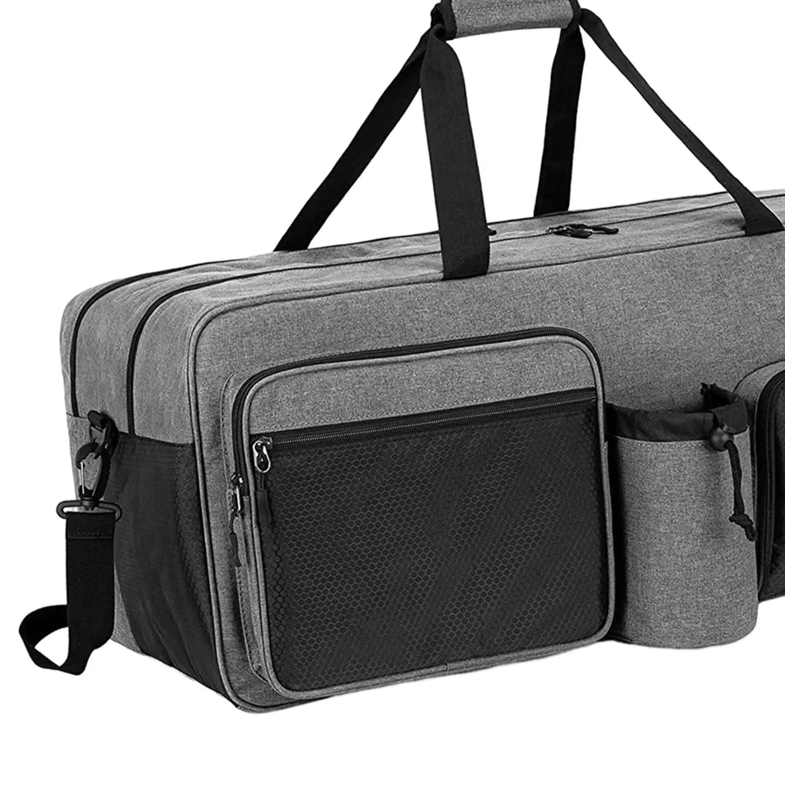 

Tennis Duffle Bag 7 Rackets Capacity Reinforced Stitched Multifunction