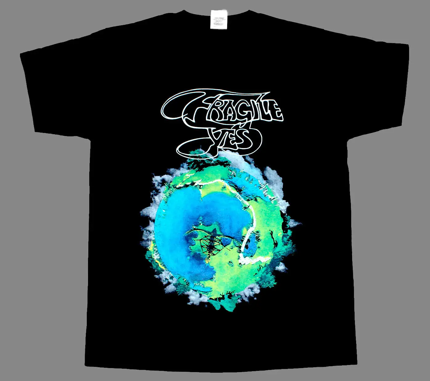 

Yes - Fragile T-shirt Jon Anderson Bruford Wakeman NEW T-SHIRT