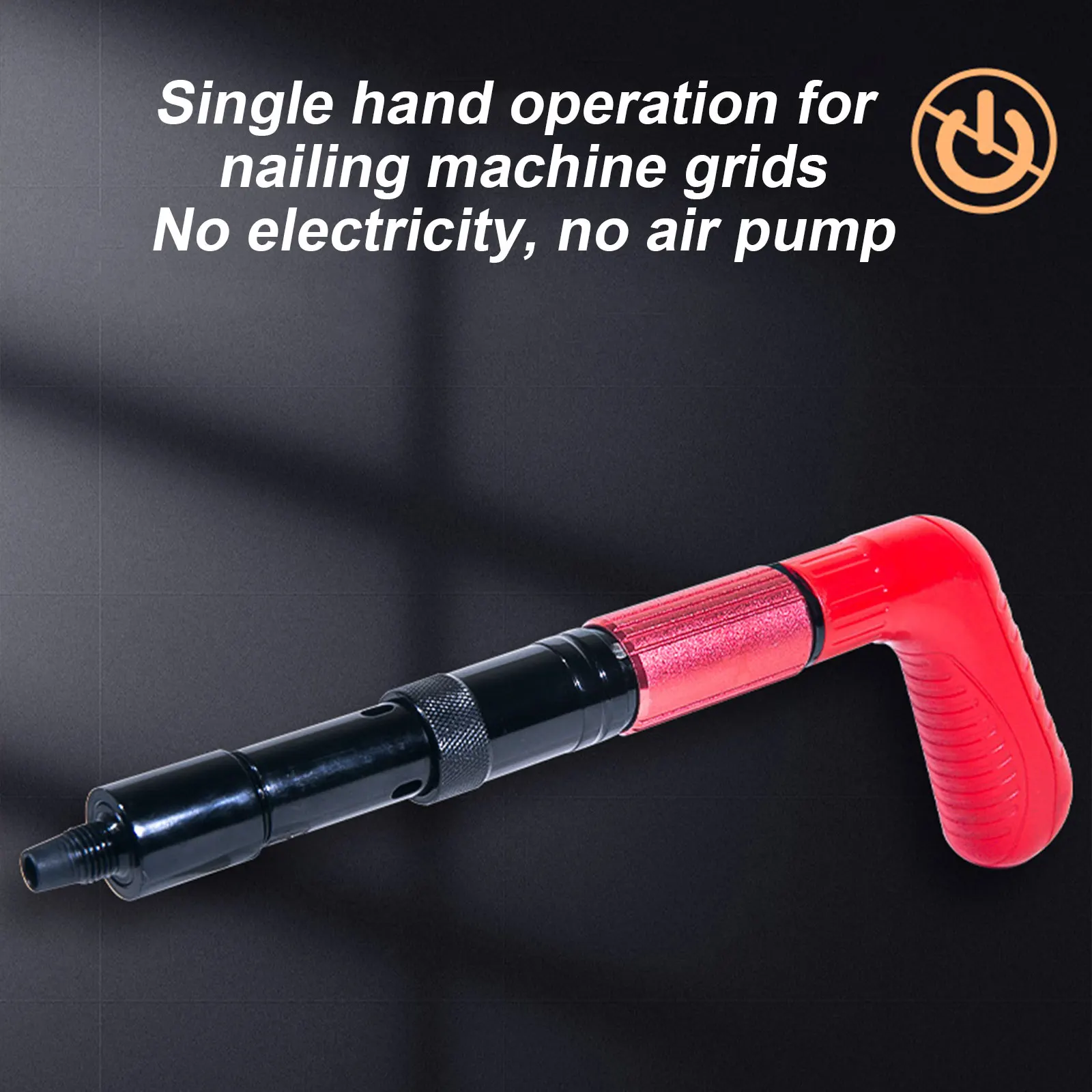 

High Quality Powerful Concrete Staple Gun Home Metal Plate Shooting Fixer Staple Gun Perforated Silent Ceiling Fastening Tools
