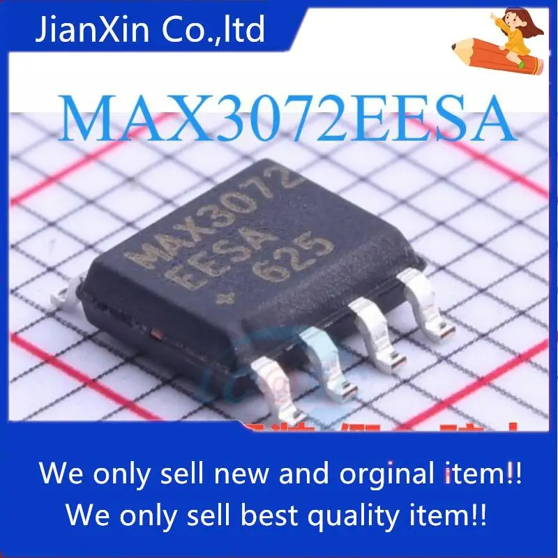 

10pcs 100% orginal new MAX3072EESA SMD SOP-8 ten years credit guarantee