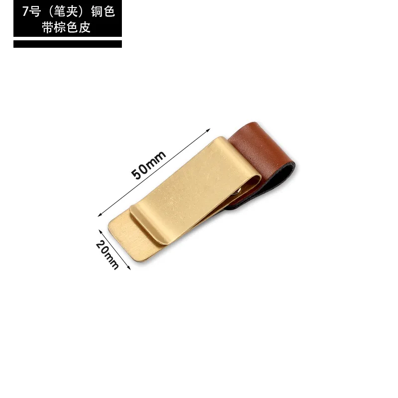 

Латунный металлический держатель для ручек