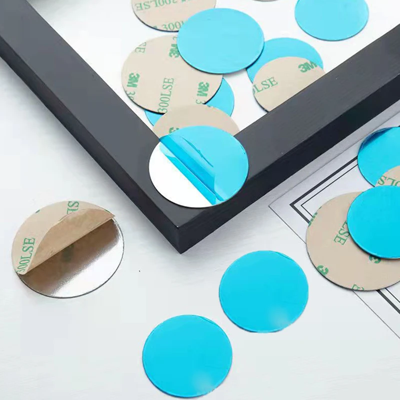 

10pcs Magnet Metal Plate Sticker Metal Plate Disk for Magnetic Car Phone Stand Holders Iron Sheet for Magnet Mobile Phone Holder