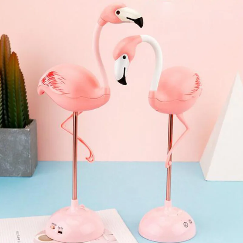 

Rechargeable Touch Usb'li Flamingo Design Table Lamp Mh-206 a