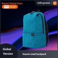 original xiaomi 10l mi casual daypack backpack polyester colorful leisure sports chest for travel camping bag level 4 waterproof