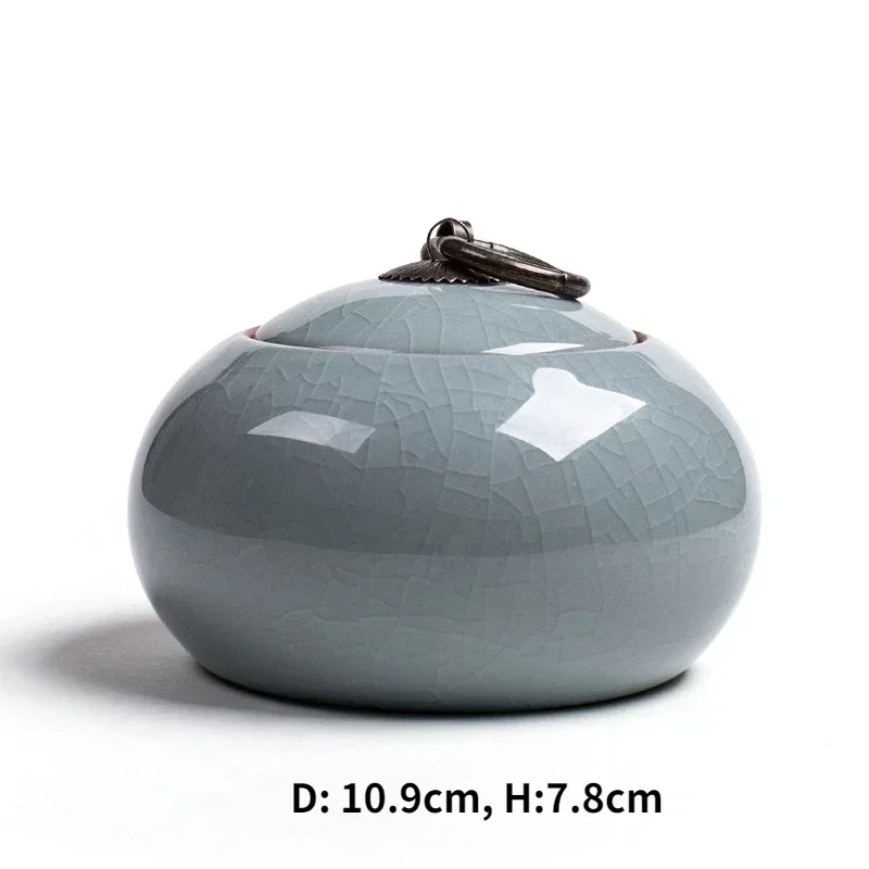 

Керамическая канистра для чая SJZMICAI