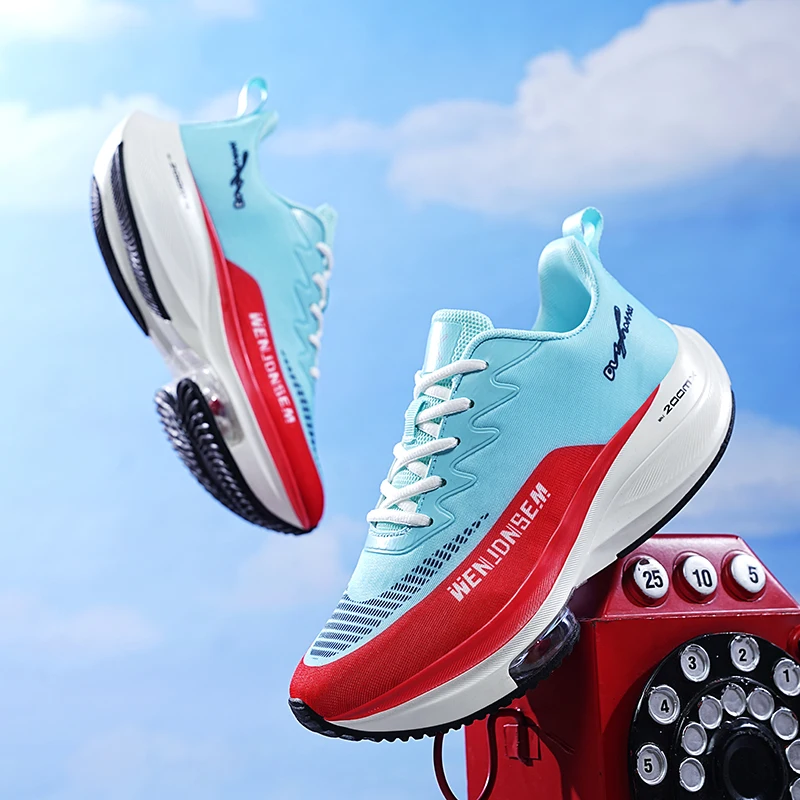 CABLVYU Men Running Shoes Sneakers for Men Air Cushioned Breathable Men's Sneakers Man Casual Shoes Male Shoes Platform Shose