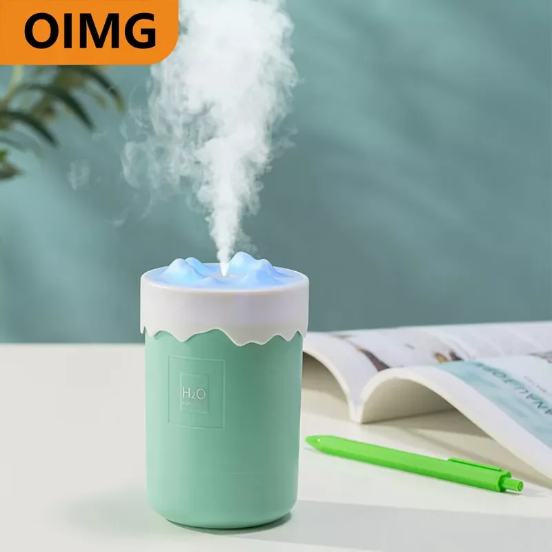 

Essential Oil Diffuser Mini Air Humidifier Rechargeable Home Appliances Car Air-Freshener Home Electric Smell Diffuser 200ml