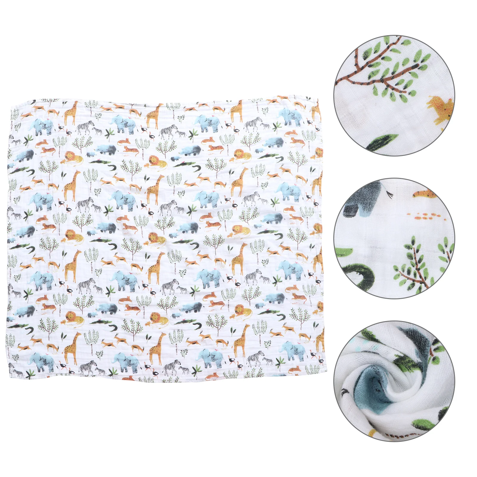 

1Pc Children Blanket Printed Shower Towel Cartoon Bath Towel Children Bath Towel for Baby Bathroom