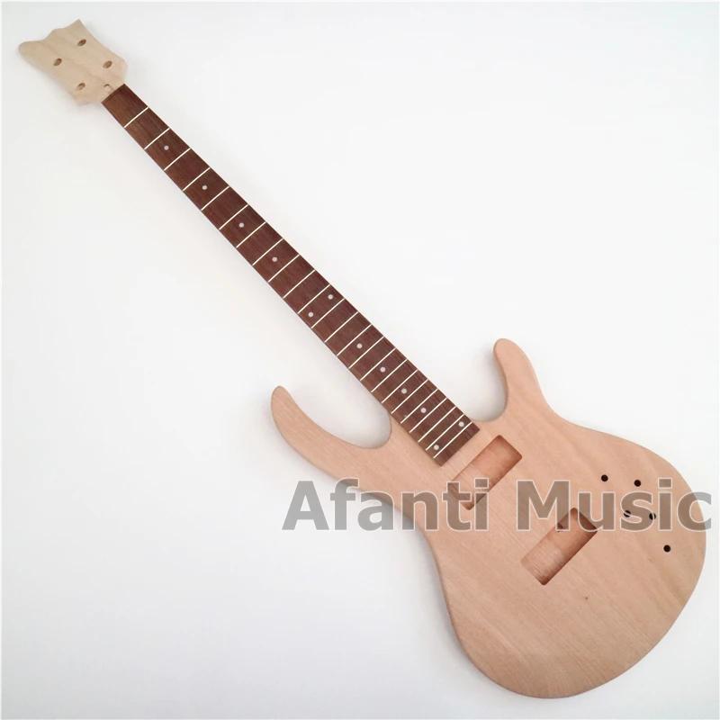 Электрическая гитара &quotсделай сам&quot 4 струны басовый комплект DIY с аксессуарами