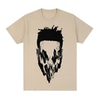 Винтажная Футболка The Weeknd 90-х музыкальная Модная хлопковая Мужская футболка Новая футболка Женские топы