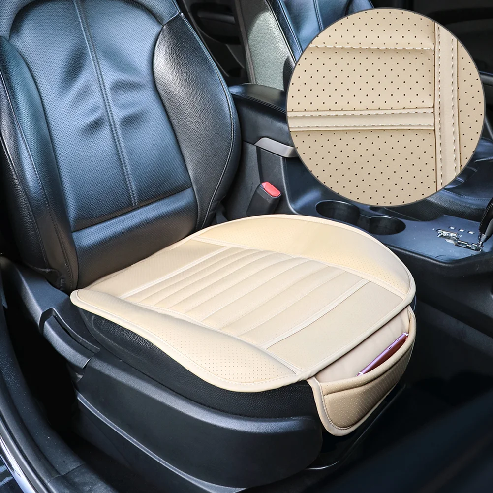 

1pc Car Seat Cover Non- PU Waterproof Prcatical Seat Support Case for Auto