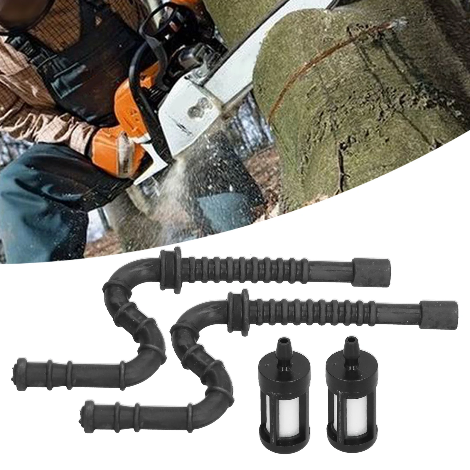Фильтр топливной трубы в сборе подходит для Stihl 028 029 034 036 039 MS290 MS340 MS360 MS390