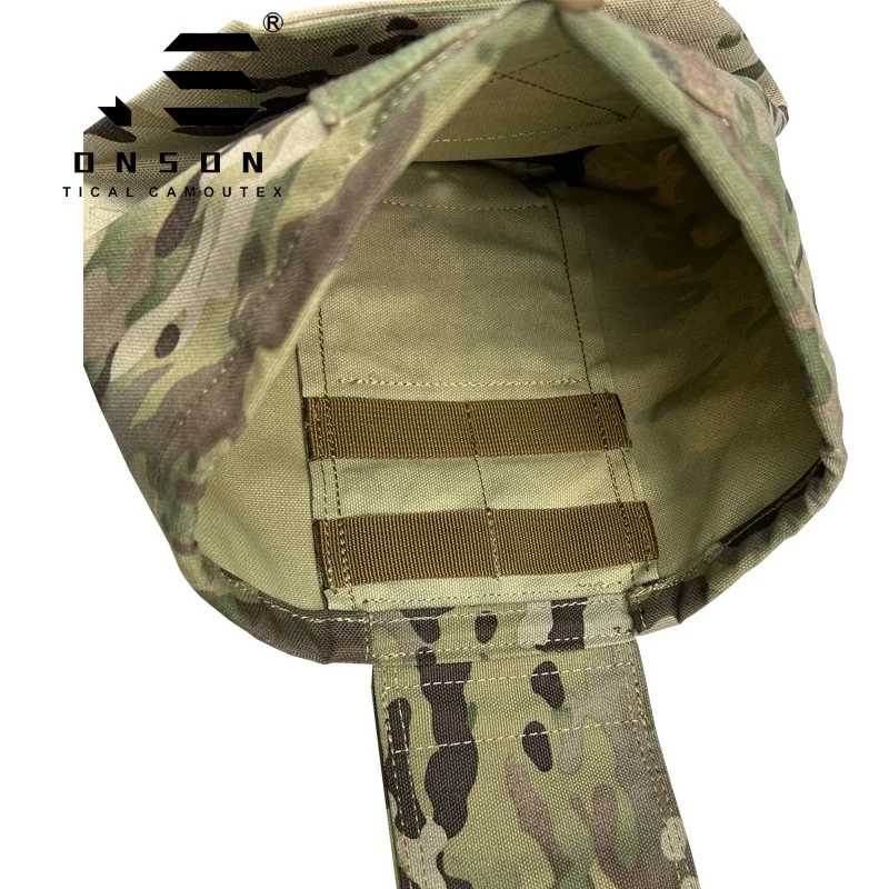 Tactical Vest Belt Accessories, Large Capacity Miscellaneous Bag, Waterproof Tactical Storage Bag, Wargame Toolkit
