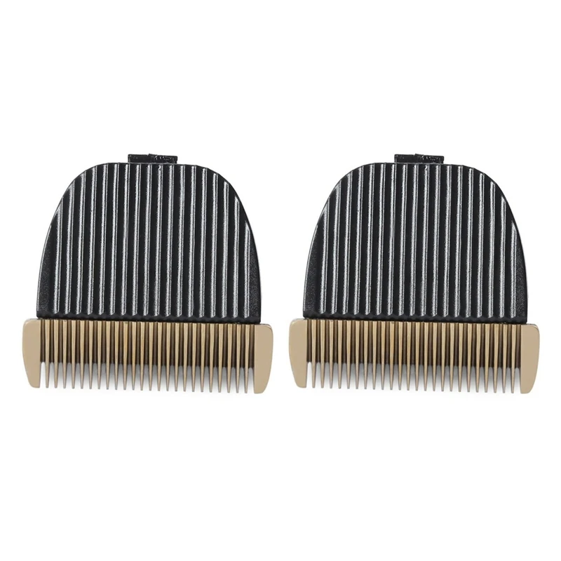 

2X Pet Hair Repalcement Blade For Baorun P2/P3 Dog Cat Cattle Rabbit Grooming Trimmer Clipper Blade