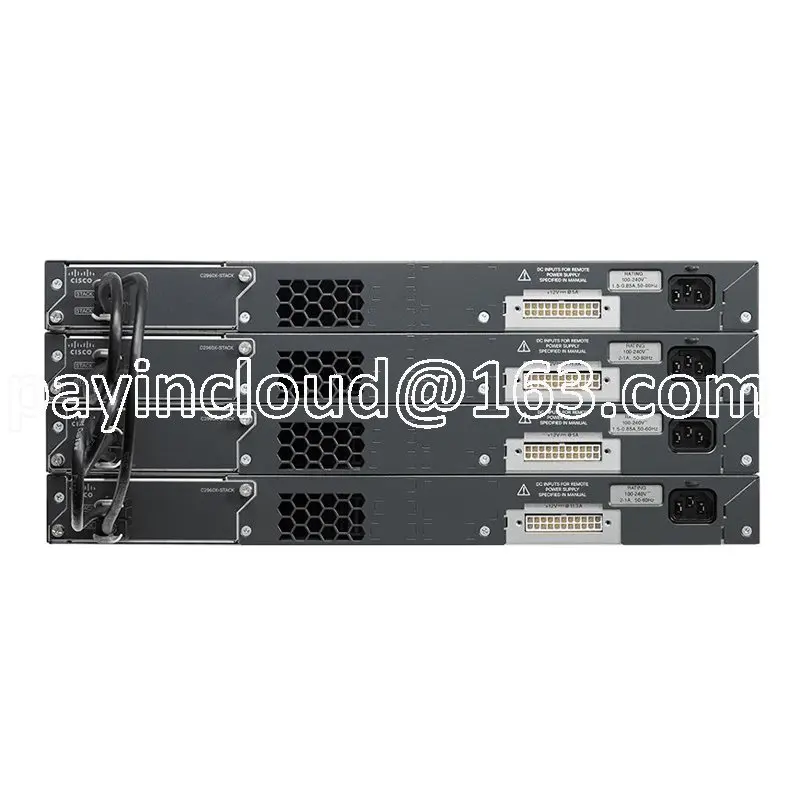 

Оригинальный коммутатор CS 3750X с 48 портами Gigabit PoE