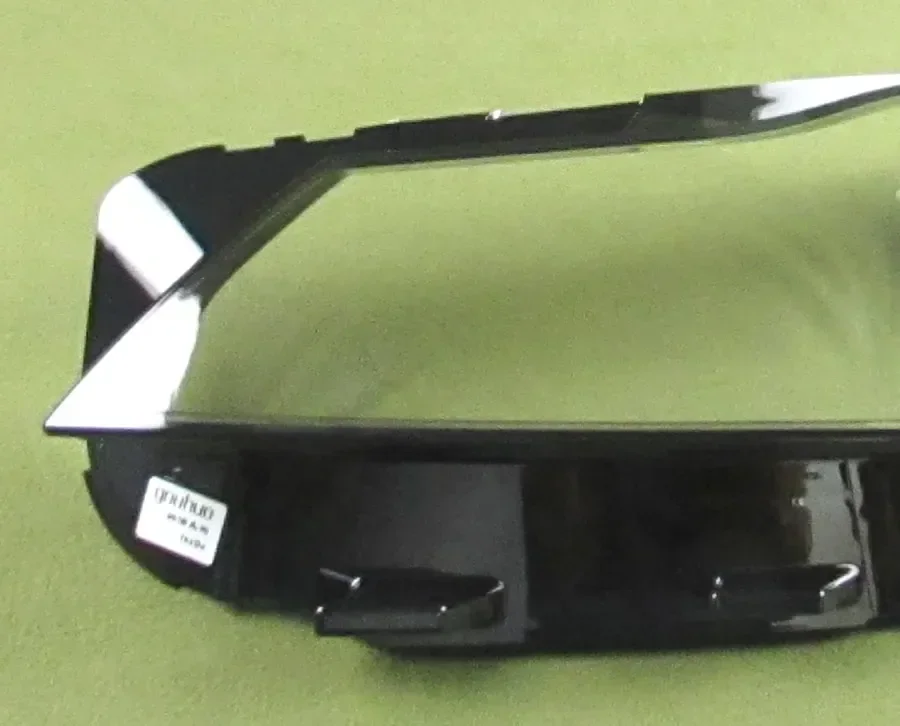 Для Jaguar XF XFL 2016 2017 2018 2019 автомобильные аксессуары крышка передней фары абажур