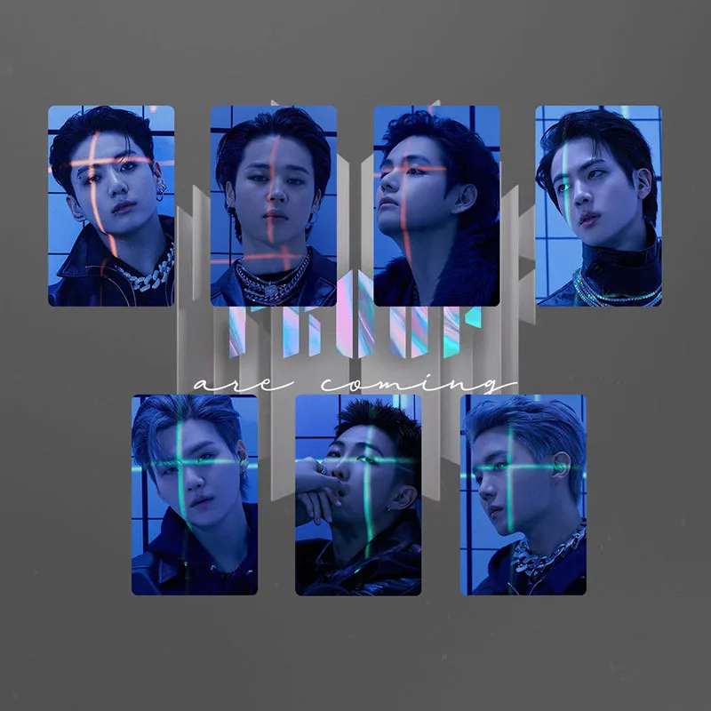 

2022 Kpop photocards new album PROOF postcard korean boys originals lomo card