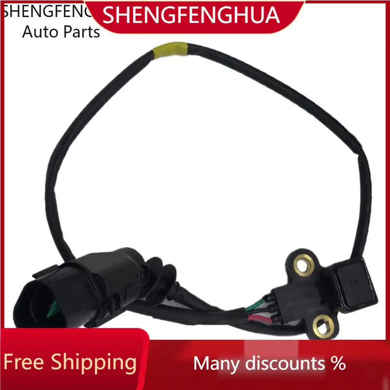 Фото Датчик положения коленчатого вала SHENGFENG HUA для Santa Fe 3.5L Traka 3.5, автозапчасти, бесплатная доставка, 39310-39800