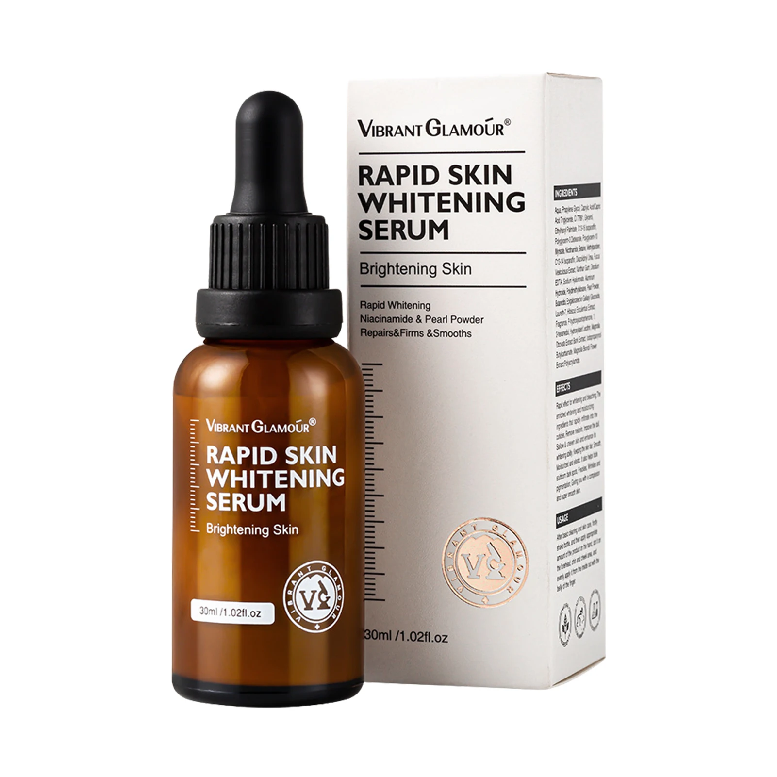 

Отбеливающая Сыворотка для лица, от морщин, 30 мл