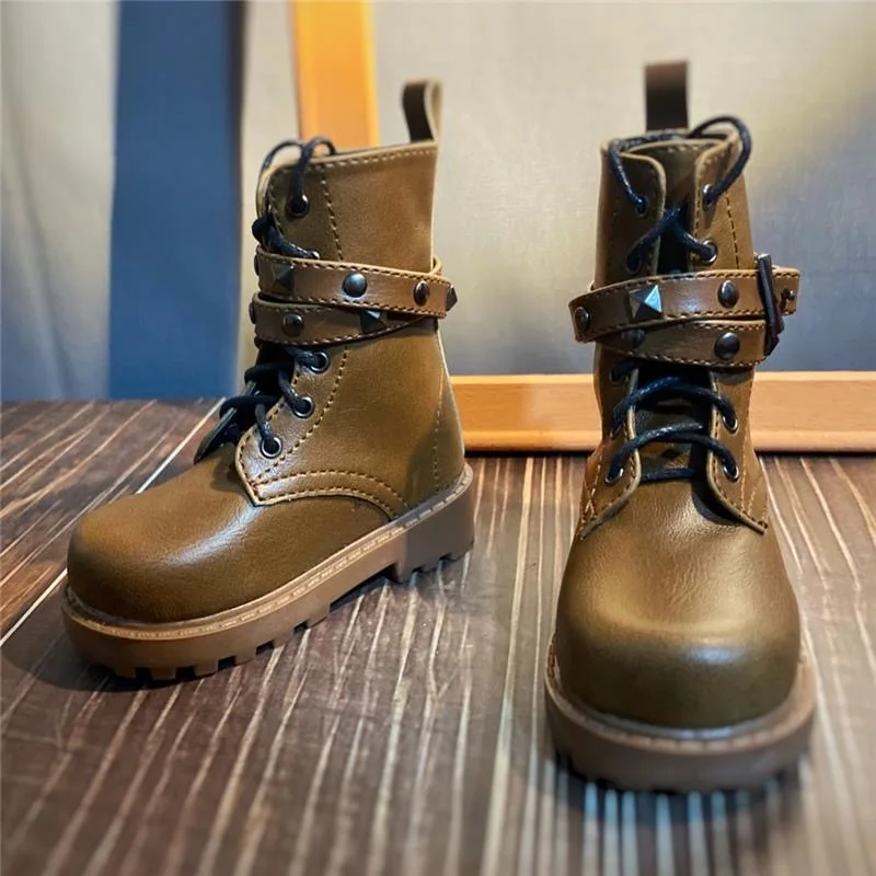 Модные короткие ботинки SD MSD MDD 1/3 1/4 обувь для шарнирных кукол бесплатная доставка