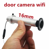 Door Camera Eye Audio Video TF Card Record 1080P V380 App P2P Wifi Peephole Security Wireless Camera Fit Door Hole 17mm-23mm