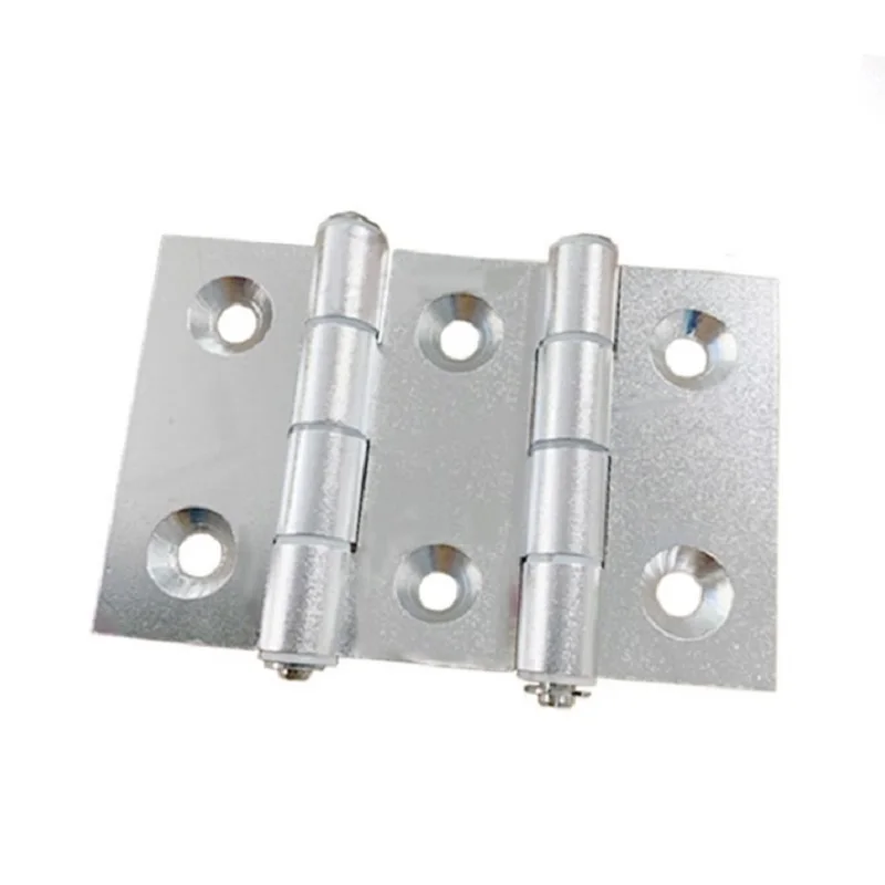 

Hole pitch 36X36X47MM double axis aluminum alloy hinge