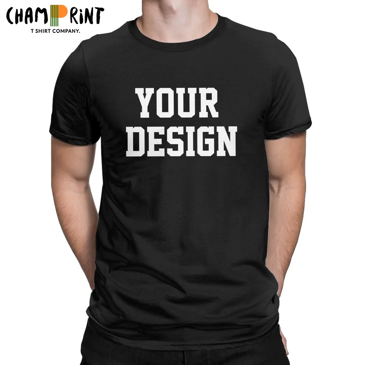 

Custom Personalized T Shirt 100% Cotton Your Design Logo Text Men Women Short Sleeve Crew Neck T-Shirt 100% Cotton Gift Clothing