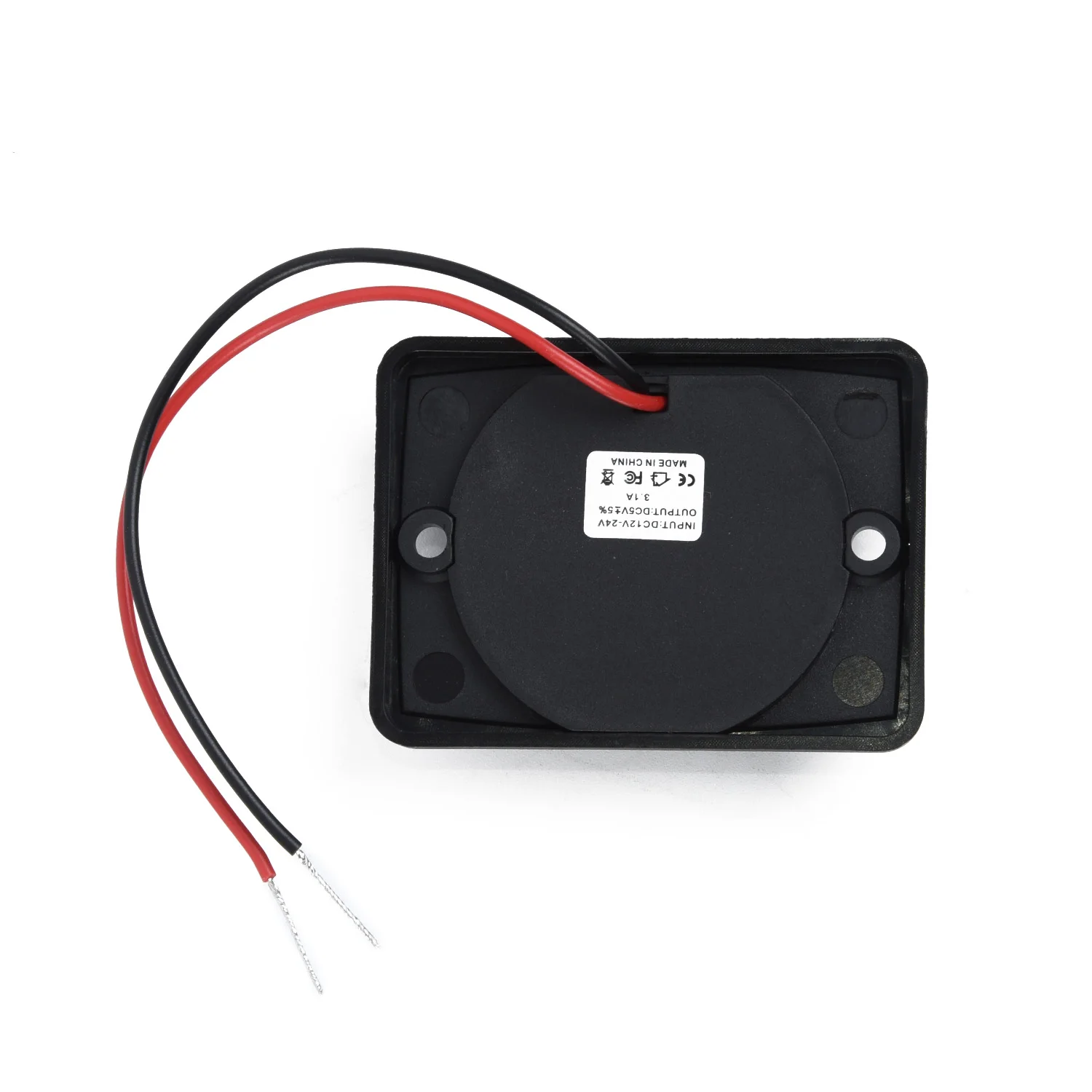 

Автомобильное зарядное устройство с двумя USB-портами, 12-24 В