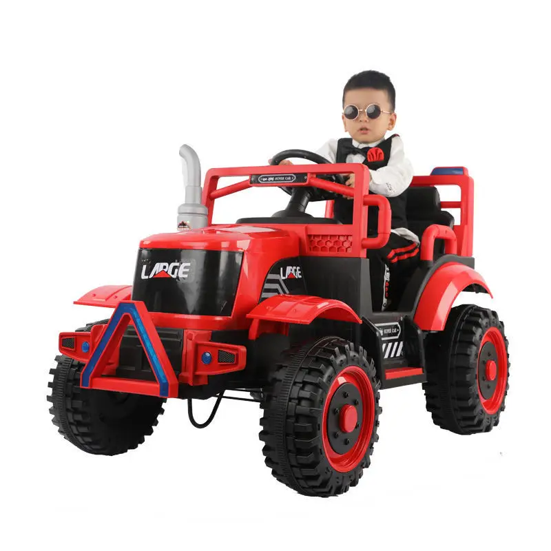 Stroller Ride On Outdoor Toys With Rear Trailer Vehicle Electric Cars Vehicles For Adults