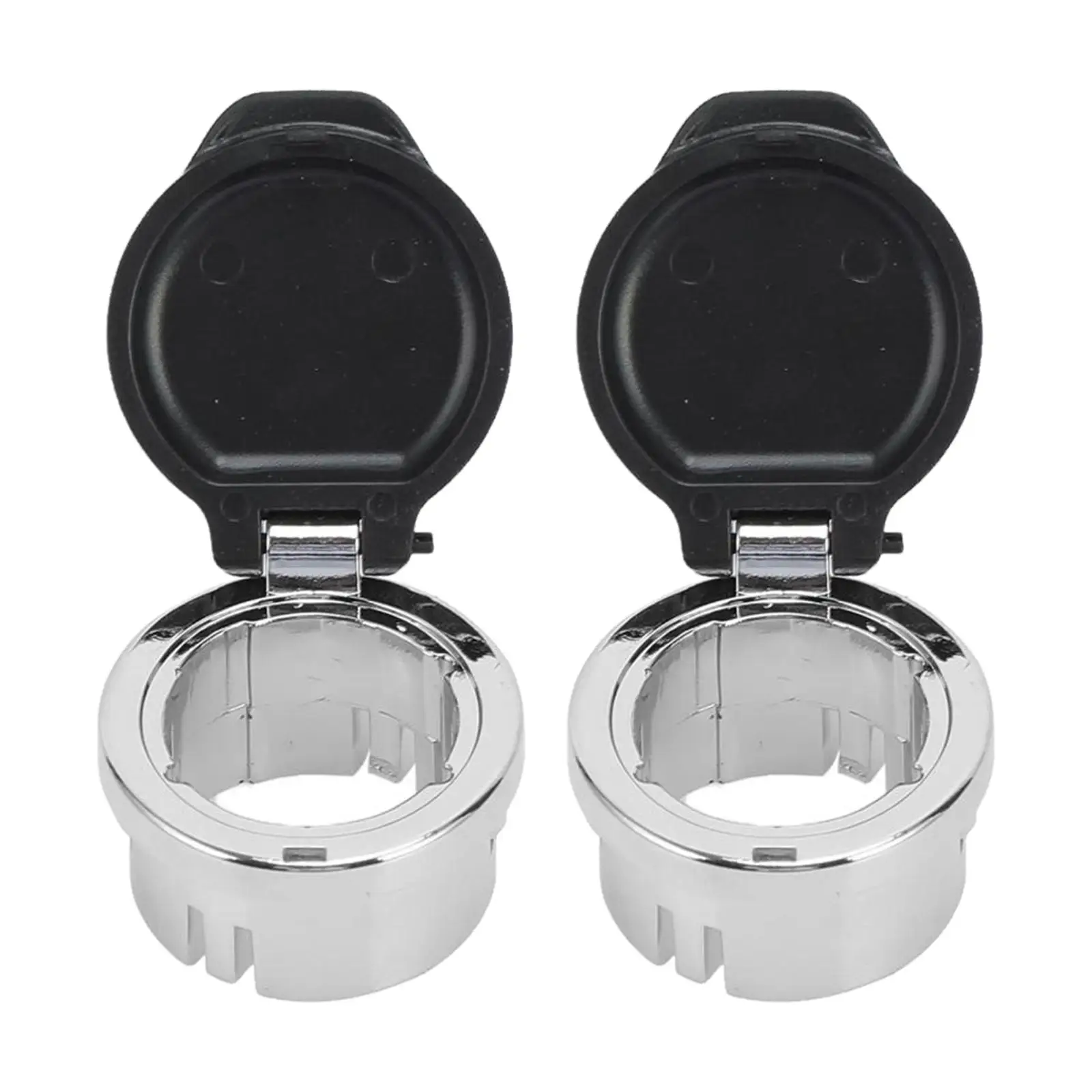 

2-х шт. крышки розетки для приборной панели 20983936 Крышка прикуривателя 12 В для Chevrolet Sierra Tahoe, замена