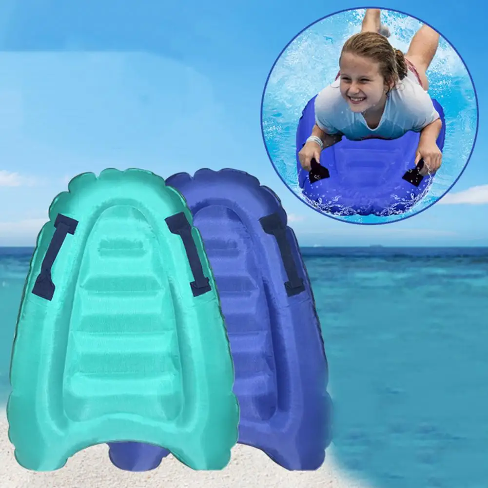 

Child Surfboard Anti-slip Inflatable Strong Buoyancy Strong Load-bearing Water Fun Toy Floating Surfboard Water Sports