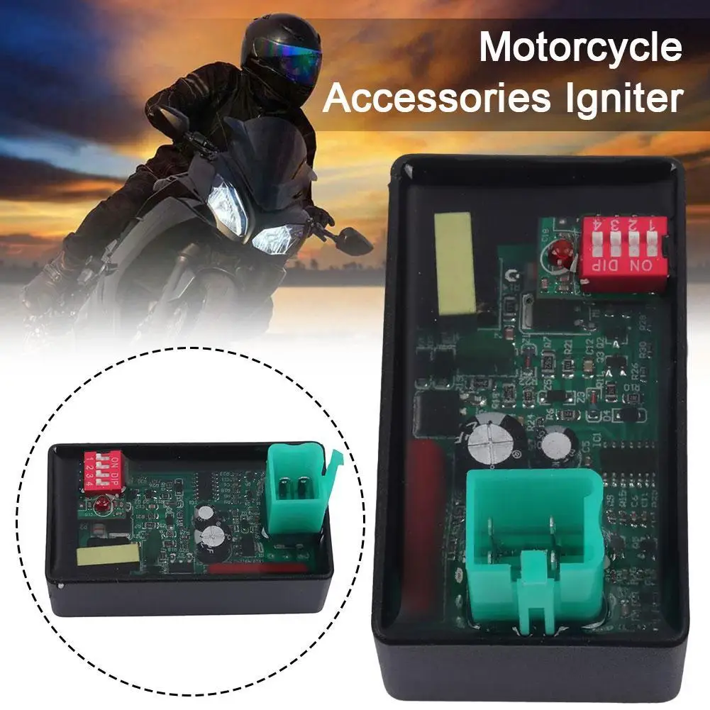 4-контактный двойной разъем CDI для скутера 50cc 70cc 90cc 110cc 125cc ATV Dirt Bike Go Kart J5I9