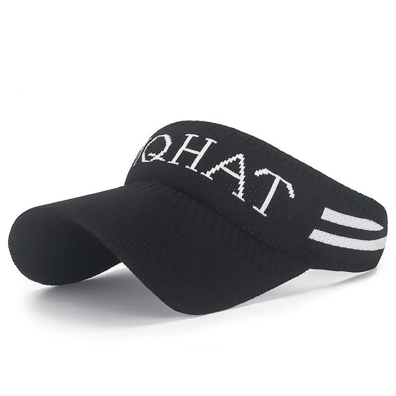 

Sun Sports Visor Hats Summer Lightweight Wide Brim Adjustable Golf Tennis Summer Beach Hat UV Protection Outdoor Cap Visor