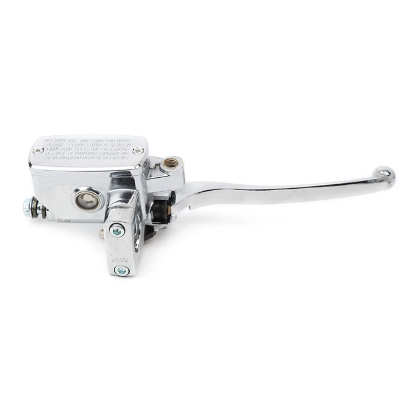 

25 мм левый/правый руль мотоцикла, передний главный тормозной цилиндр сцепления с рычагом