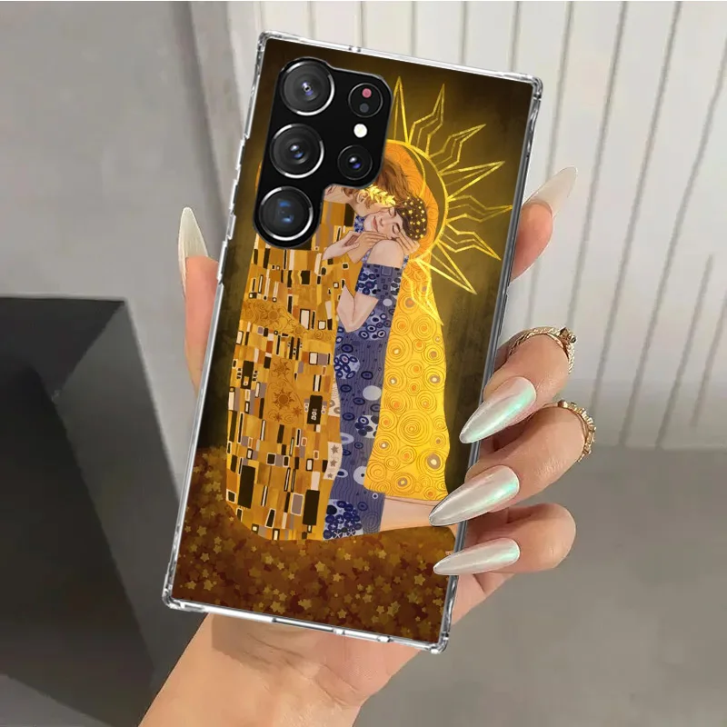 Чехол для Samsung Galaxy S24 S23 S22 S21 Ultra S20 FE S10 Plus S10E S9 S8 + S7 Edge