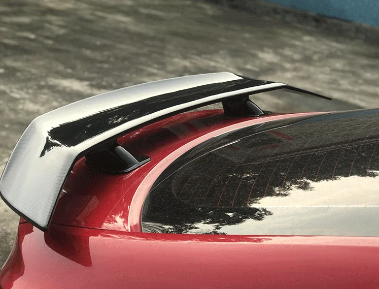 Лидер продаж глянцевый черный задний спойлер для Ford Mondeo Fusion 2013-2018 багажник губа