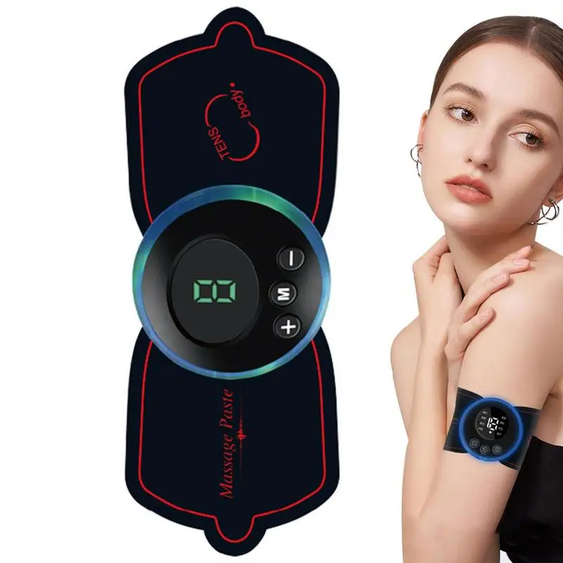 

Wireless USB Electric Frequency Pulse Massager Pads For Shoulder Neck Back Arms Legs Massage Relaxation Stimulator For Body