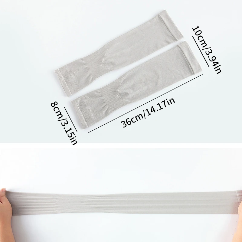 Спортивная одежда Защита Нейлон Велоспорт рук До локтя для женщин от солнца